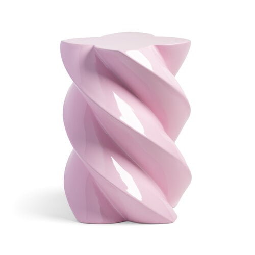 &k amsterdam Pillar Marshmallow candy pink