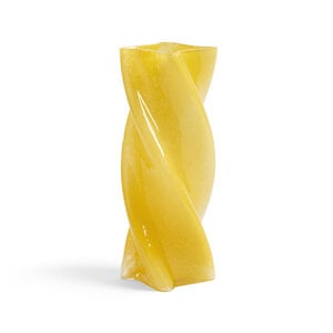 &k amsterdam Vase marshmallow opaque yellow