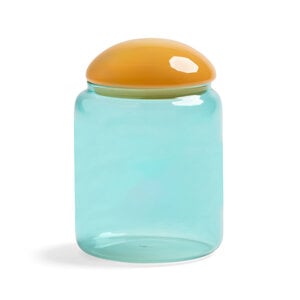 &k amsterdam Jar Puffy  turquoise