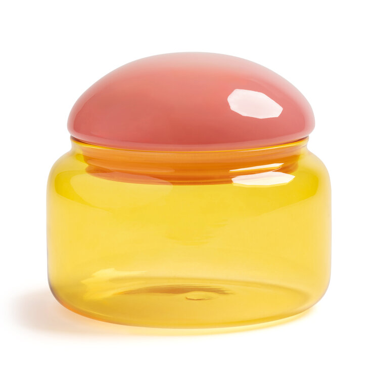 &k amsterdam &klevering Jar Puffy  yellow