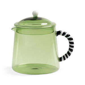 &k amsterdam &k teapot duet green