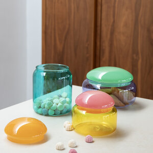 &k amsterdam &klevering Jar Puffy  yellow