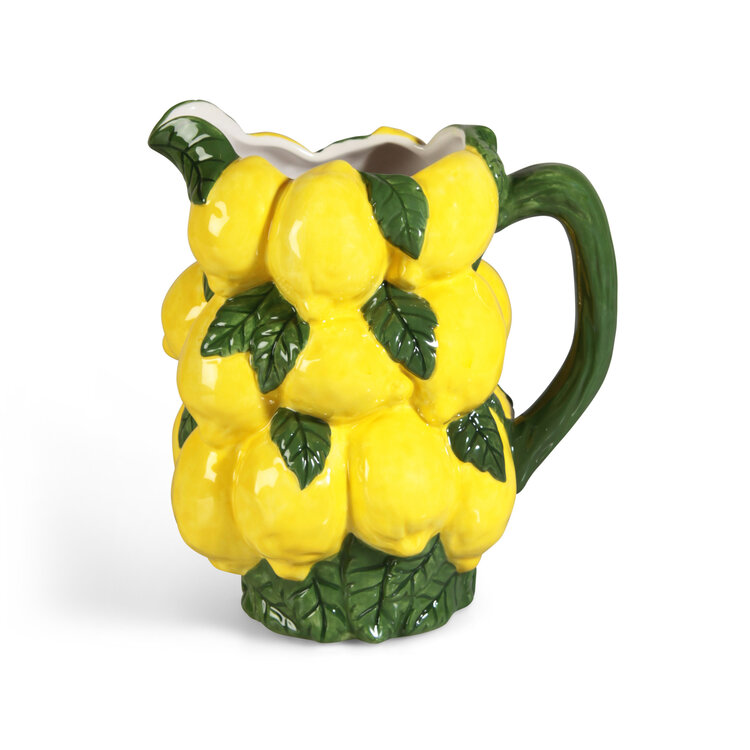 &k amsterdam &klevering Jug lemon