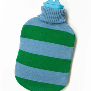 SUITE702 Hot Water Bottle skyblue-green