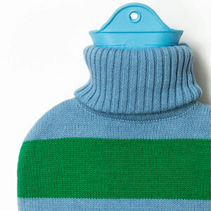 SUITE702 Suite702 Hot Water Bottle skyblue-green