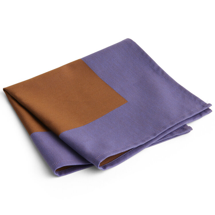 HAY Hay napkin Ram purple