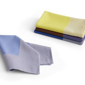 HAY Hay napkin Ram purple