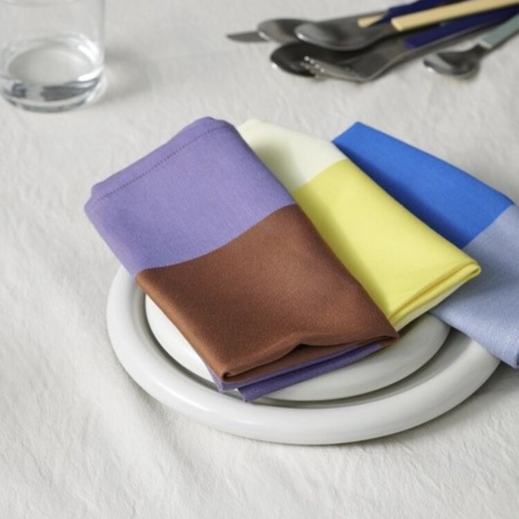 HAY Hay napkin Ram purple