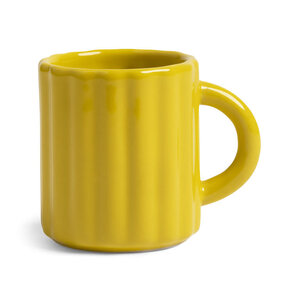 &k amsterdam Espresso cup Yube yellow