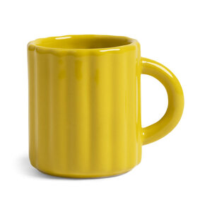 &k amsterdam &k espresso cup Tube yellow