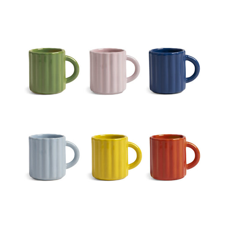 &k amsterdam &k espresso cup Tube yellow