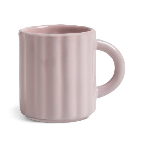 &k amsterdam mug tube espresso pink