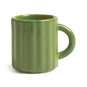 &k amsterdam Espresso cup Tube green