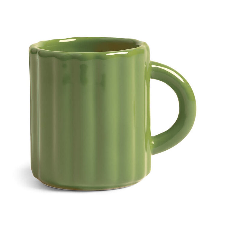 &k amsterdam &k espresso cup Tube green