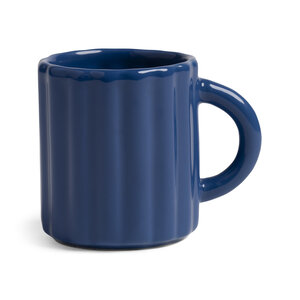 &k amsterdam Espresso cup Tube blue