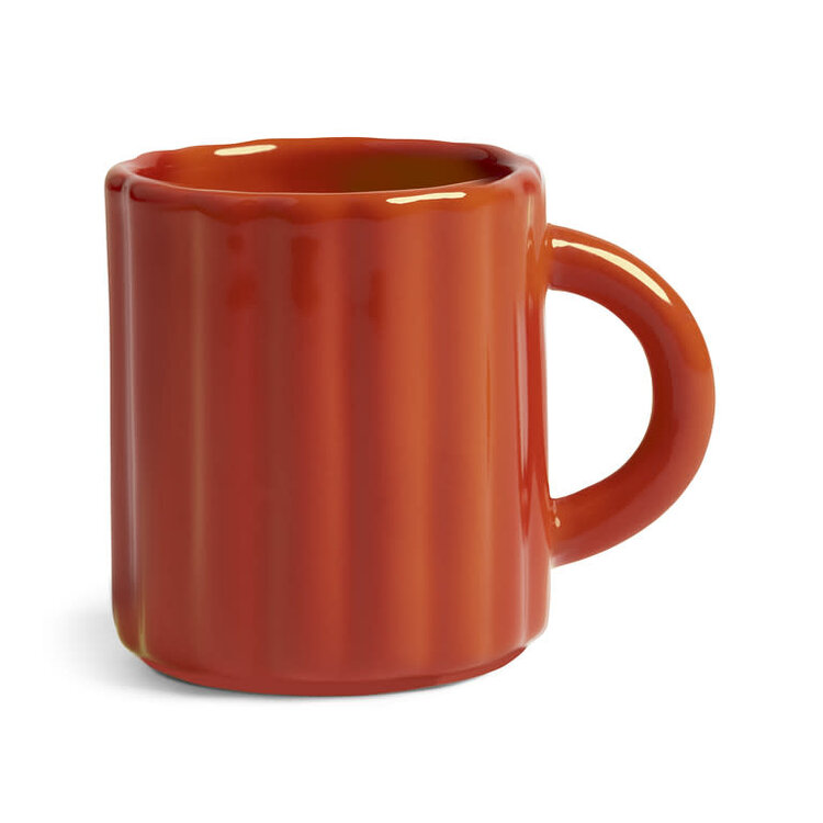 &k amsterdam &k mug Tube red