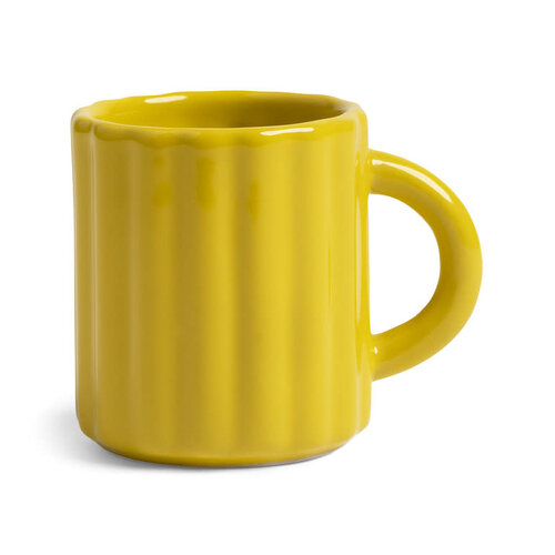 &k amsterdam Mug Tube yellow