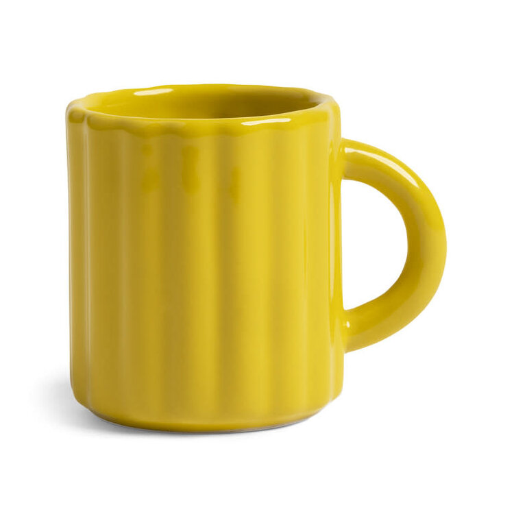 &k amsterdam &k mug Tube yellow