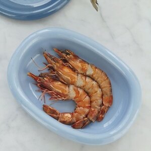 HAY HAY oval dish Barro small light blue