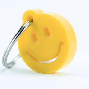 Mo Man Tai Chubby sleutelhanger SMILEY