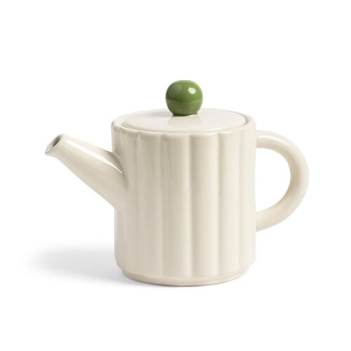 &k amsterdam Teapot Tube off white