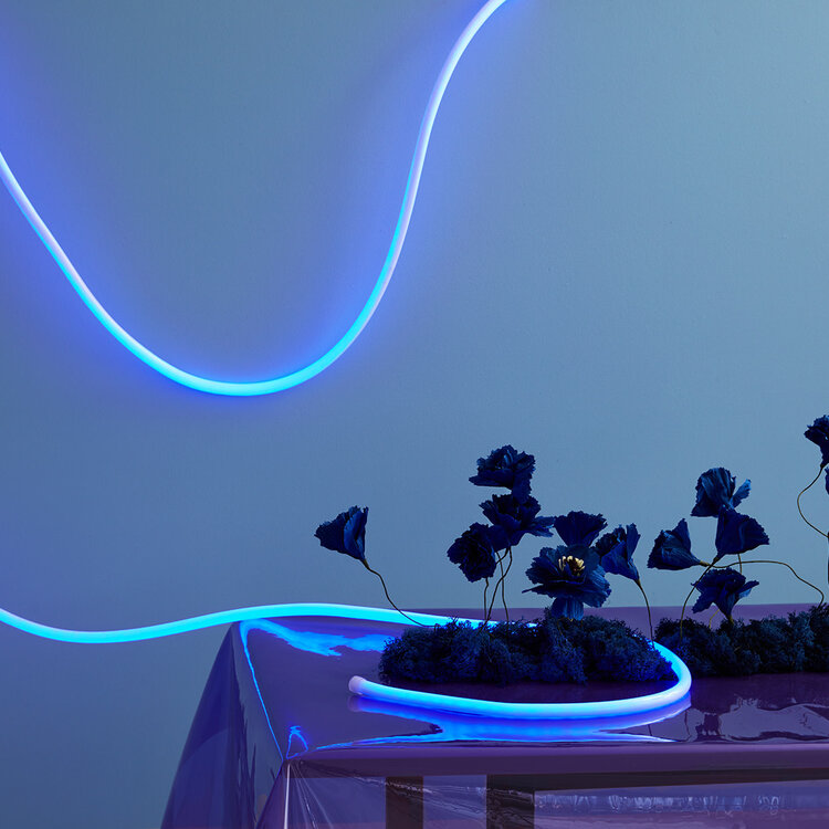 Studio About Lamp Flex Tube 5m blauw