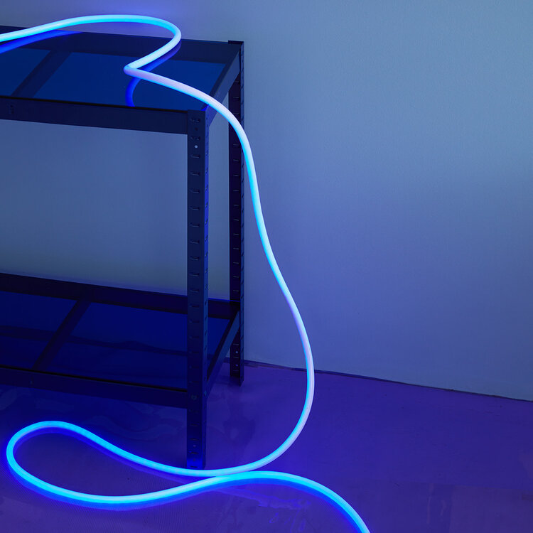Studio About Lamp Flex Tube 5m blauw