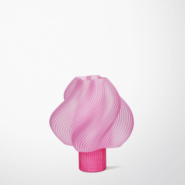 Crème Atelier Lamp Soft Serve Portable rose sorbet