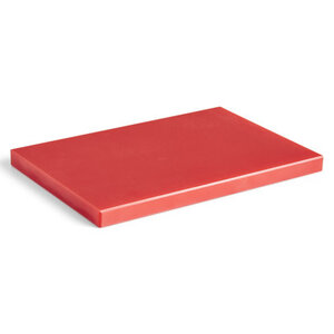 HAY Chopping board M red