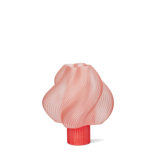 Crème Atelier Lamp Soft Serve Portable peach