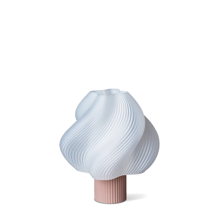Crème Atelier Lamp Soft Serve Portable Wild strawberry