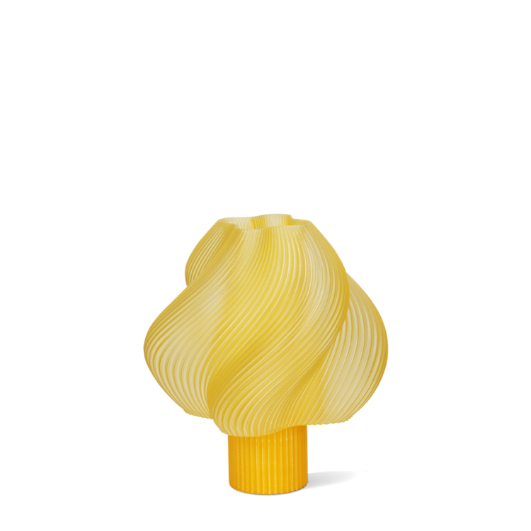 Crème Atelier Lamp Soft Serve Portable Limoncello sorbet