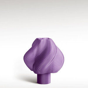 Crème Atelier Lamp Soft Serve Portable Lavender sorbet