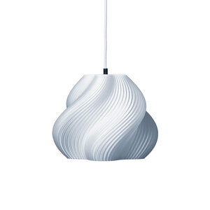 Crème Atelier Lamp Soft Serve Pendant 1 Vanilla bean brass