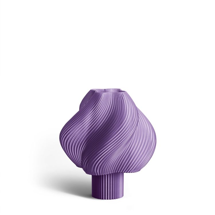 Crème Atelier Lamp Soft Serve Portable Lavender sorbet