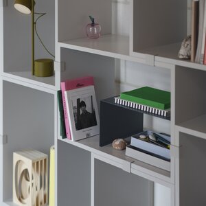 Muuto Muuto tafellamp Post zwart