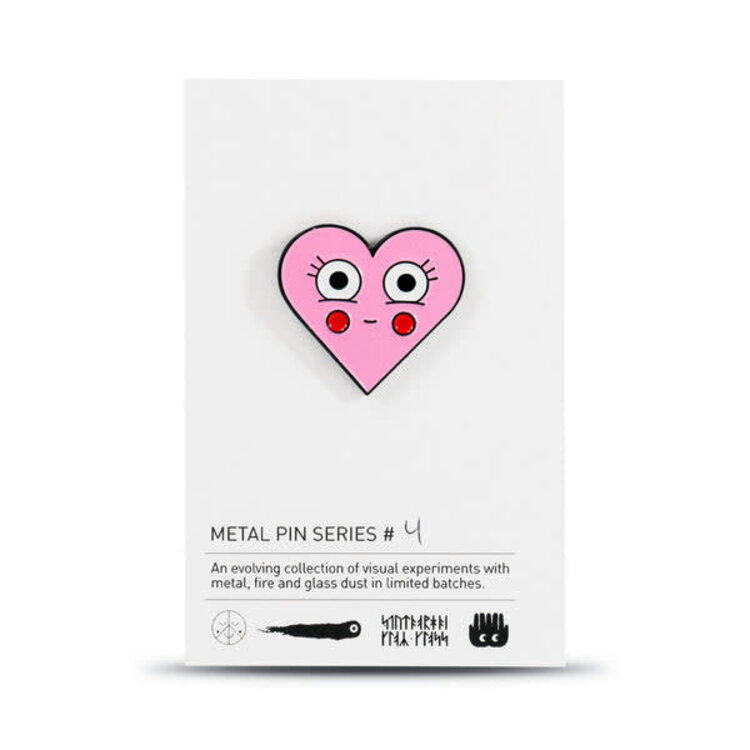 Studio Arhoj Arhoj pin Heart