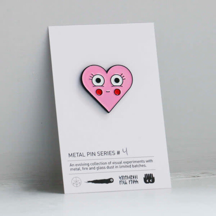 Studio Arhoj Arhoj pin Heart