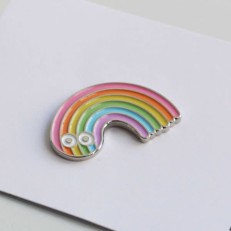 Studio Arhoj Arhoj pin Flying rainbow