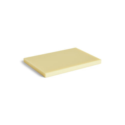 HAY Chopping board M yellow