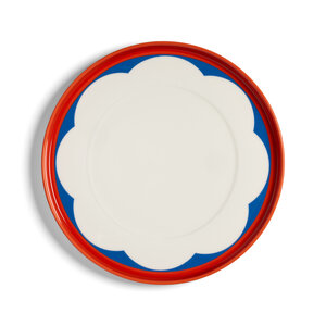 Buro Berger Plate  Daydream Arch red