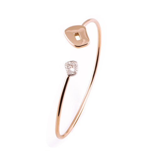 Mattioli Puzzle armband in roségoud met diamant Leon Martens Juwelier