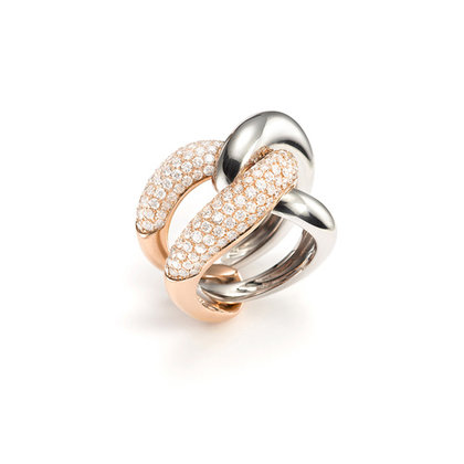 Mattioli Yin Yang ring