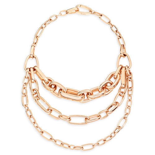 Pomellato Iconica Bavarole collier in roségoud Leon Martens Juwelier Pomellato Iconica Bavarole collier in roségoud Leon Martens Juwelier