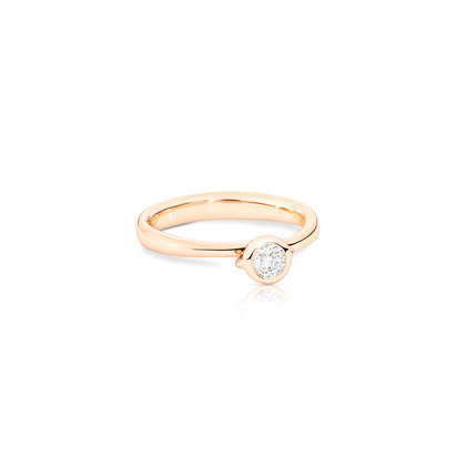 Tamara Comolli Bouton solitair ring