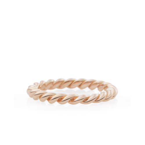 Bron Stax ring in roségoud Leon Martens Juwelier