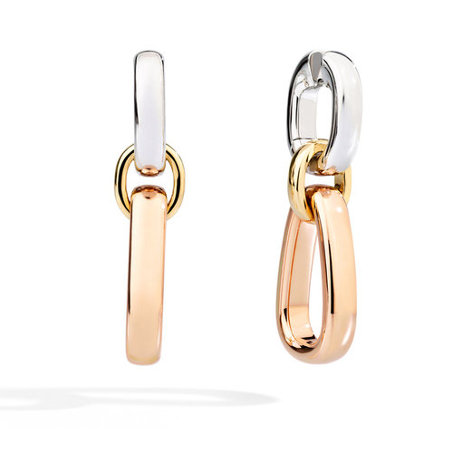 Pomellato Iconica oorhangers Leon Martens Juwelier