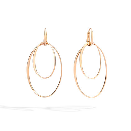 Pomellato Gold oorhangers