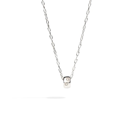 Pomellato Iconica collier met hanger Leon Martens Juwelier