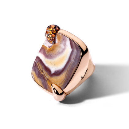 Pomellato Crazy Masala Ritratto ring Pomellato Crazy Masala Ritratto ring